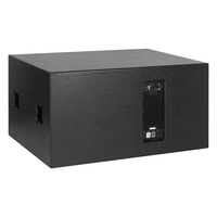 Subwoofer mono LS3 LS118B/LS218B de 18 pouces, 4 ohms, 700 W/1400 W, enceinte en bois, sur pied, garantie de 3 ans