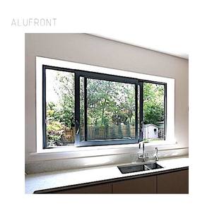 <span class=keywords><strong>Fenêtre</strong></span> <span class=keywords><strong>coulissante</strong></span> en verre de conception moderne avec le <span class=keywords><strong>prix</strong></span> usine de cadre ouvert de balançoire d'alliage d'aluminium comporte l'écran se pliant - Product Image 5