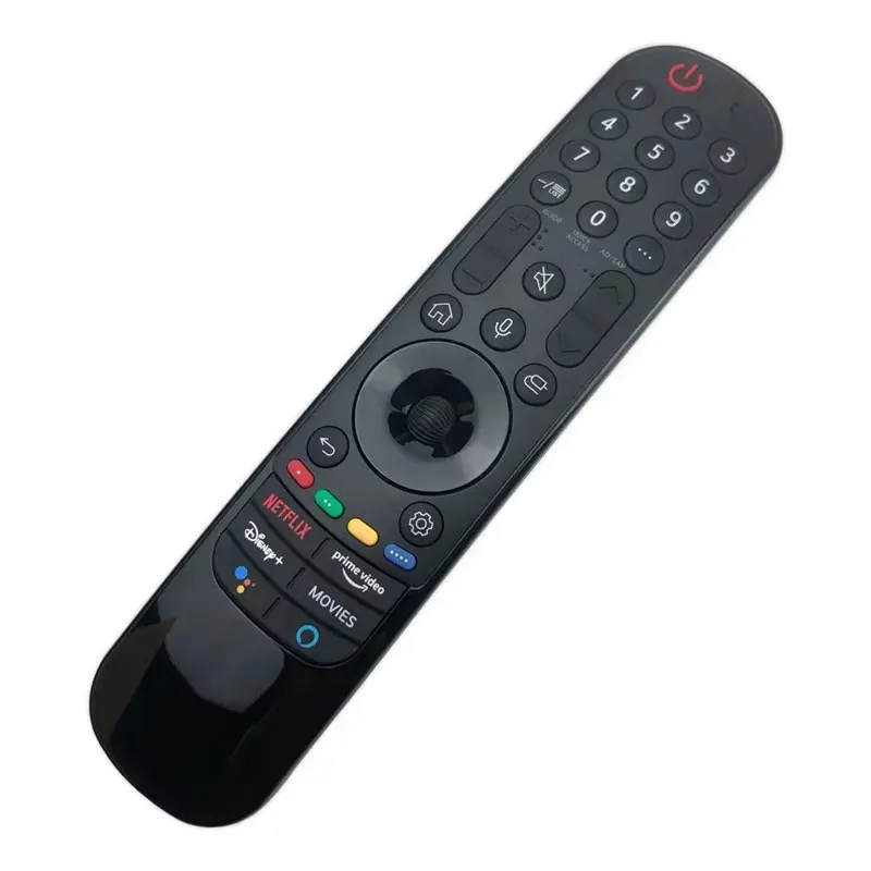 Remote Control Ajaib Suara MR21GA Baru untuk 2021 LG Smart TV 4K UHD OLED NanoCell 43NANO75 Mrmrmr21gc