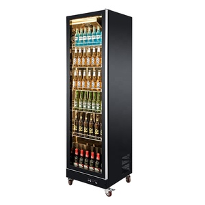 <span class=keywords><strong>Congelador</strong></span> <span class=keywords><strong>Vertical</strong></span> Eléctrico LC/D-358 con Iluminación LED, Puerta Única para Uso Doméstico y Hotelero, 220V - Product Image 4