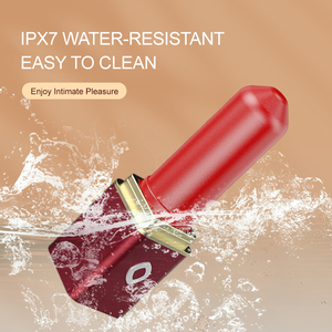 Vibrateur miniature LOTUSIF en forme de rouge à lèvres, 12 vitesses, vibrations puissantes, jouet intime pour femmes, jouet sexuel portable pour adultes. - Product Image 4