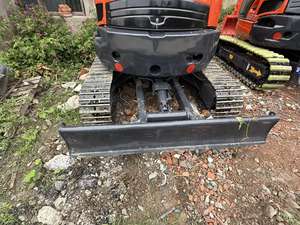 KUBOTA U35, U15, U17, U27, mini excavatrices, 3.5 tonnes, 1.5 tonnes, 1.7 tonnes, 2.7 tonnes, excavatrices de type chenille d'occasion à vendre. - Product Image 6