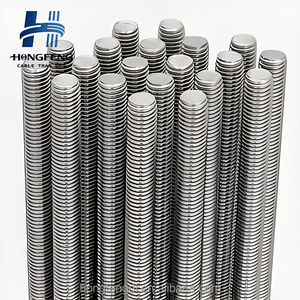 Varilla Roscada de Fábrica de 1/4", 5/16", 3/8" en SUS304, 316, AISI304, 316, ANSI304, 316 ASME B8M con Tuerca DIN975 - Product Image 2