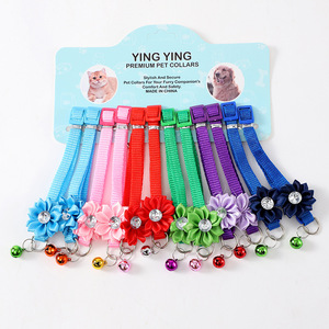 Paquete de 12 Corbatas de Seguridad para Perros Medianos y Gatos, Diseño Moderno y Lujoso, de Poliéster, con Diseño Sólido y Ajustable para el Cuello, en Empaque OEM - Product Image 5
