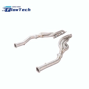 เฮดเดอร์ท่อยาวประสิทธิภาพสูงทำจากสแตนเลส T304 สำหรับรถ Ram 1500 TRX 6.2L Supercharged HEMI – ติดตั้งแบบยึดโดยตรง - Product Image 2