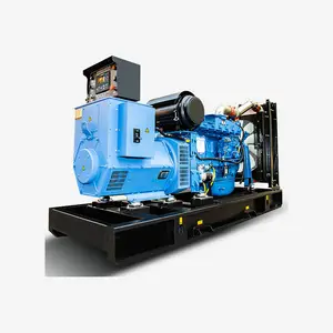 Open Type Best Quality 30kw Diesel Generator Set 50hz 60hz 380v 220v Generator Weifang Engine