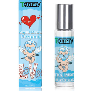 Tonfly Cupid Hypnosis EDP2.0 <span class=keywords><strong>Eros</strong></span> Elf <span class=keywords><strong>Parfum</strong></span> pour Homme et Femme Format Standard Roll-On Ambre Gris & Freesia Mini Shein Spot Unisexe - Product Image 3