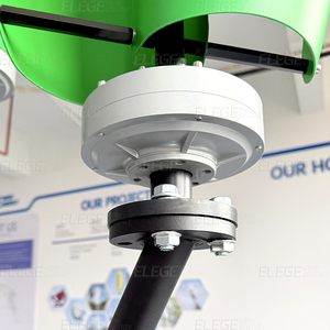 Generador Eólico de 600w Personalizado, Turbina de Eje Vertical para Dispositivos IoT de Ciudades Inteligentes, Suministro de Energía para Postes de Alumbrado, Soluciones Ecológicas - Product Image 5