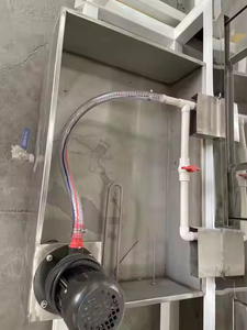 Máquina Automática de Lavado y Secado Vertical CNC de Doble Capa para Vidrio, con PLC, Construcción de Aluminio, Motor de Alta Potencia de 12.5kW - Product Image 6