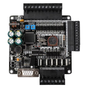 FX1N <span class=keywords><strong>FX2N</strong></span> 24MR FX3U <span class=keywords><strong>24MT</strong></span> หรือ6AD 2DA RS232 PLC RS485 RTC CLOCK Modbus RTU 24VDC พอร์ต PLC Type-C - Product Image 2