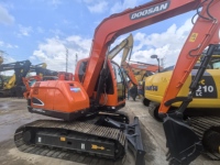 Excavator Doosan DX809C Bekas Tahun 2022 Data Mesin Asli Terpercaya Performa Unggul