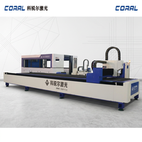 Máquina de Corte Láser de Alta Precisión CRL-6025A 6000W, Equipo de Láser de Fibra de Plataforma Única para el Procesamiento de Varias Chapas de Acero