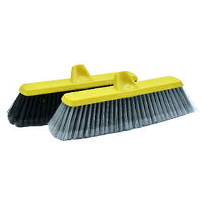 Brosse de lavage avec manche télescopique machine à plancher <span class=keywords><strong>balai</strong></span> en plastique brosse à doigts pour animaux de compagnie <span class=keywords><strong>balai</strong></span> avec pelle à poussière ensemble combiné - Product Image 1