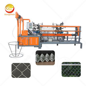 Máquina Manual para Hacer Mallas de Alambre, Máquina para Hacer Mallas de Ciclón, Máquina para Hacer Cercas de Eslabones de Cadena - Product Image 1