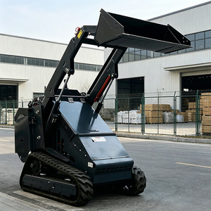 <b>Small</b> Track Skid Steer Top Quality Compact <b>Wheel</b> Mini EPA CE 5 Engine for Farm Landscape Use Skid Steer - Product Image 4