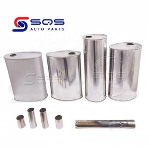 <span class=keywords><strong>Silencieux</strong></span> de tambour de soupape de haute qualité SQS adapté à la norme Borla Magnaflow 2 pouces/2.5 pouces/3 pouces - Product Image 5