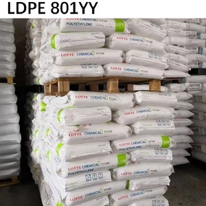 LDPE Lotte 801YY LDPE Low Density Polyethylene Granules Resin General <strong>Plastics</strong> LDPE For Packaging - Product Image 6