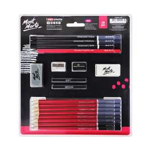 Juego de bocetos y dibujo, 18 lápices de dibujo - Product Image 2