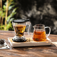 Ensemble de café et thé intelligent : Tasse filtrante minimaliste et écologique pour infusion manuelle par immersion