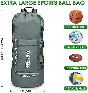 Mochilas Deportivas Impermeables con Múltiples Bolsillos, Bolsa de Equipo de Fútbol y Baloncesto, Mochila de Gimnasio, Mochila de Viaje Económica con Cordón - Product Image 3