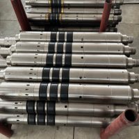 Packer de puits gonflable permanent pour plateformes de réparation de puits pétroliers avec composant PLC central