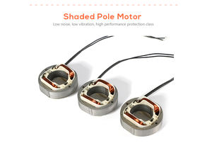 Échantillon Gratuit Ventilateur de Refroidissement DC Sans Balais <span class=keywords><strong>80x80x10</strong></span> Électrique OEM/ODM 5V/12V/24V 2500 tr/min 11 Pales - Product Image 6