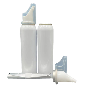 Botella de metal vacía para medicina, bote de aluminio para medicina salina hisiológica, 30ml, 50ml, 75ml - Product Image 4
