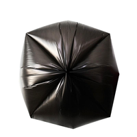 Sacs poubelles en plastique jetables en gros, sacs à cordon plats colorés de 13 gallons pour bureau, maison, magasin