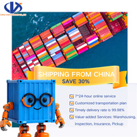 Envío Seguro, Logística de Carga, de China a Canadá, Toronto, Vancouver, Edmonton, Winnipeg, 20GP, 40HQ, Transporte Marítimo de Puerto a Puerto