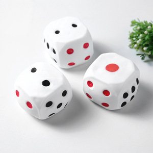 Slow Rising PU Soft Dice Squishy <b>Toy</b> Sensory Fidget Stress Relief Anxiety Relaxation <b>Desk</b> <b>Toy</b> Bulk Wholesale - Product Image 4