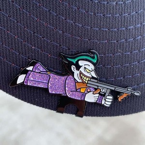 Clip de chapeau de baseball ajusté Yu poong en métal de haute qualité personnalisé à bord de dessin animé mignon - Product Image 3