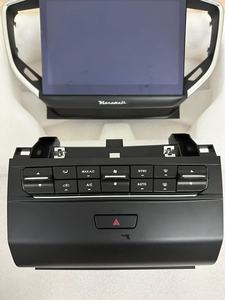 Sıcak satış radyo video oynatıcı araba otomatik dokunmatik ekran Gps ekran navigasyon Maserati Ghibli için 2014-2016 araç dvd oynatıcı oyuncu - Product Image 4