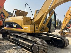 Excavadoras usadas CAT 320CL de segunda mano de alta calidad de Japón Caterpillar original CAT320CL para la venta - Product Image 6