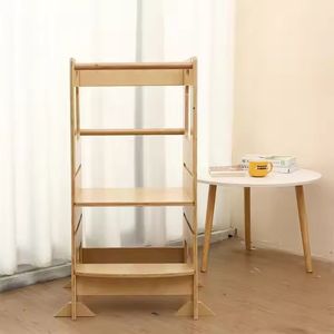 Marco <span class=keywords><strong>de</strong></span> <span class=keywords><strong>escalada</strong></span> para patio interior <span class=keywords><strong>de</strong></span> madera transformable, <span class=keywords><strong>torre</strong></span> <span class=keywords><strong>de</strong></span> aprendizaje Montessori para equipo <span class=keywords><strong>de</strong></span> seguridad para bebés para interiores <span class=keywords><strong>de</strong></span> niños - Product Image 2
