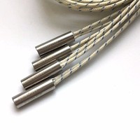 Barra Calefactora de Cartucho de Acero Inoxidable 220V 150W, Calentador Industrial de Cartucho con Cable Sensor para Extrusor de Impresora 3D