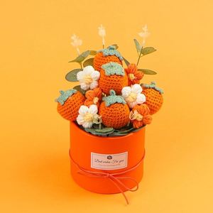 Arreglo Floral Hecho a Mano, Regalo de Cumpleaños para Amigas o Madres, Entrega Rápida, Flor Artificial de Ganchillo - Product Image 2