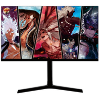 Monitor LED Curvo para PC Gaming de 32 Pulgadas Resolución FHD 60Hz Monitor de Computadora de Escritorio