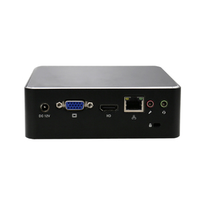 Mini PC para Juegos <span class=keywords><strong>Intel</strong></span> de 5.ª/6.ª/7.ª Generación Core I3/<span class=keywords><strong>i5</strong></span>/i7, Computadora de Escritorio con SSD MSATA, Barebone Industrial, PC Pequeño - Product Image 1