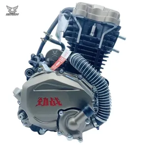 エンジン250cc 4ストローク Suppliers-Zongshenエンジン300cc水冷高馬力燃料エンジンオートバイエンジンアセンブリ