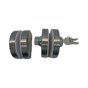 Hiện đại và phổ biến hai mặt kính trượt khóa cửa với Key mở khóa cách và đánh bóng kết thúc - Product Image 5
