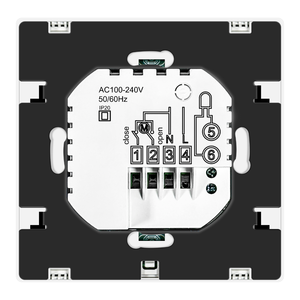 어린이 잠금 및 Modbus 유연한 프로그램/수동 모드 온도 조절기의 수력 온수 난방 시스템 용 WiFi 온도 조절기 - Product Image 3