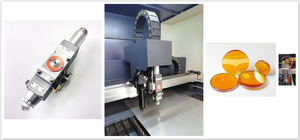 Máquina de Corte Láser de CO2 + Fibra de Alta Velocidad y Precisión, Tamaño Pequeño, 1390, Tubo Láser RECI Yongli, para Metal y Madera - Product Image 6