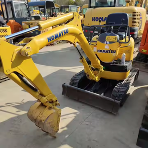 Modell Komatsu PC10MR Motor verdrängung 1,6 l Gewicht 1140kg China Mini Digger und Schnell kupplungs arm bagger - Product Image 1