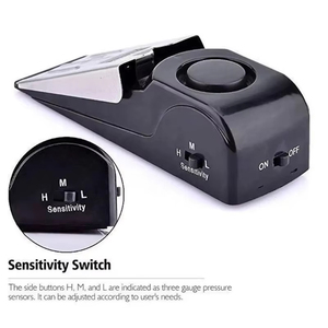 Alarme de porte portable 120 dB pour alerte d'entrée, sécurité intelligente pour la maison, idéale pour les voyages, appartements ou maisons - Product Image 2