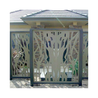 Portes de jardin personnalisées, clôtures, treillis, portails, clôtures en aluminium de haute qualité, garde-corps de balcon en aluminium, treillis, portails