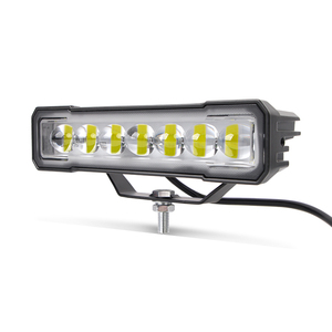 Universelles 60W Weißes 8-Zoll LED-Arbeitslicht Wasserdichtes Nebelscheinwerfer für Motorrad SUV LKW Zusatzscheinwerfer LED-Leiste - Product Image 6