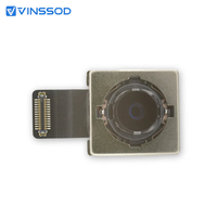 Adaptateur de réparation de téléphone portable pour iPhone X XR XS/XS Max, module de caméra arrière de remplacement, assemblage de caméra arrière, vente en gros OEM
