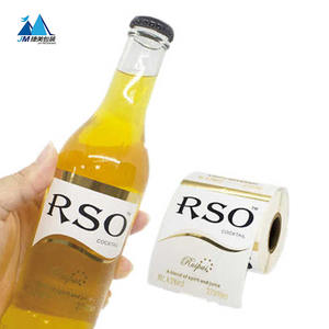 Tùy chỉnh thiết kế dính Nhãn dán nhãn in ấn y học công nghiệp bao bì thực phẩm thủ công bánh Jelly Laminate đóng gói - Product Image 3