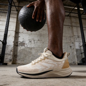 Chaussures de course athlétiques pour hommes personnalisées OLICOM OEM, tige en maille respirante, semelle amortissante, légères pour le jogging, la salle de sport et l'entraînement - Product Image 2