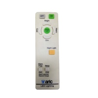 Nouvelle télécommande personnalisable TY-16M à 16 boutons, 433 MHz, avec écran LCD, pour Smart TV, décodeur, projecteur, commande vocale, code fixe, mini éclairage LED, AAA